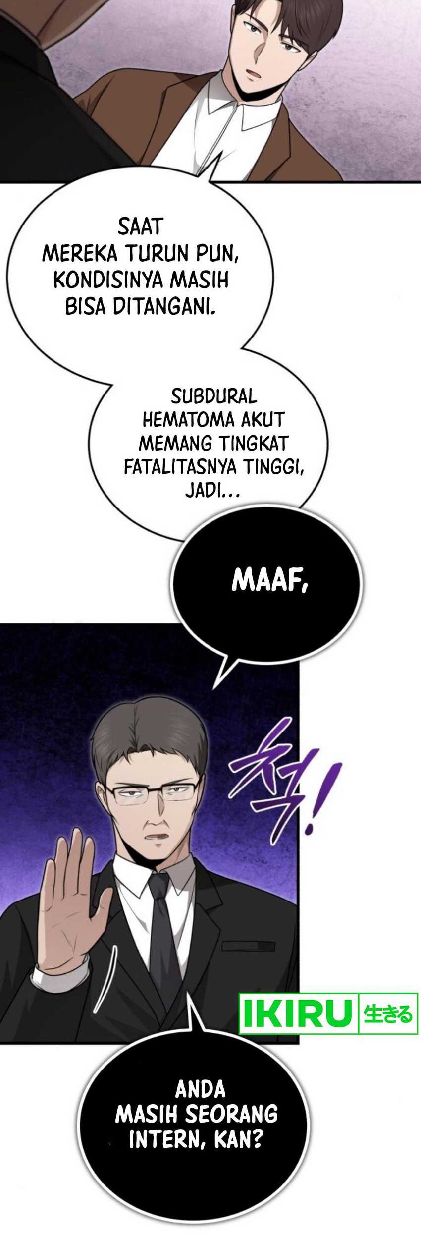 The Regressed Doctor Just Wanted to Live Quietly Chapter 27 Gambar 40