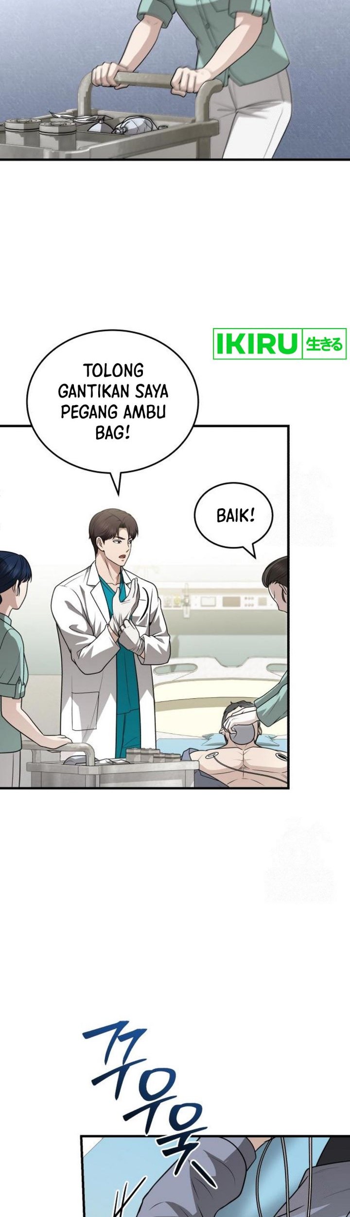 The Regressed Doctor Just Wanted to Live Quietly Chapter 29 Gambar 35