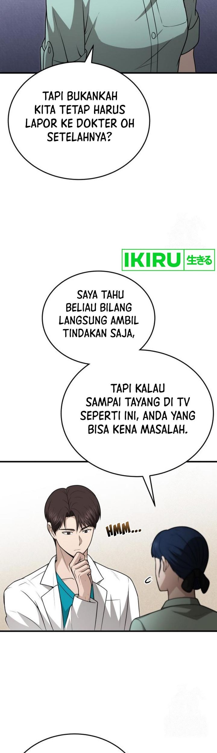 The Regressed Doctor Just Wanted to Live Quietly Chapter 29 Gambar 44
