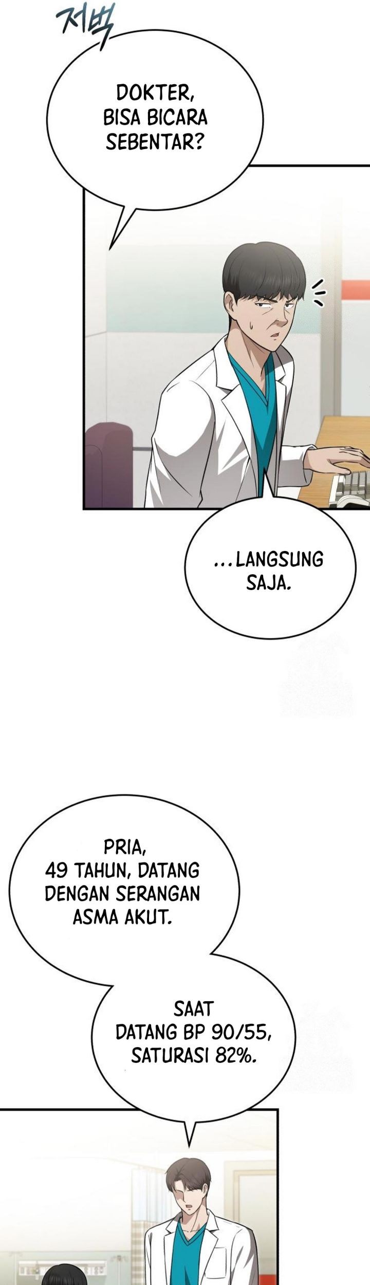The Regressed Doctor Just Wanted to Live Quietly Chapter 29 Gambar 46