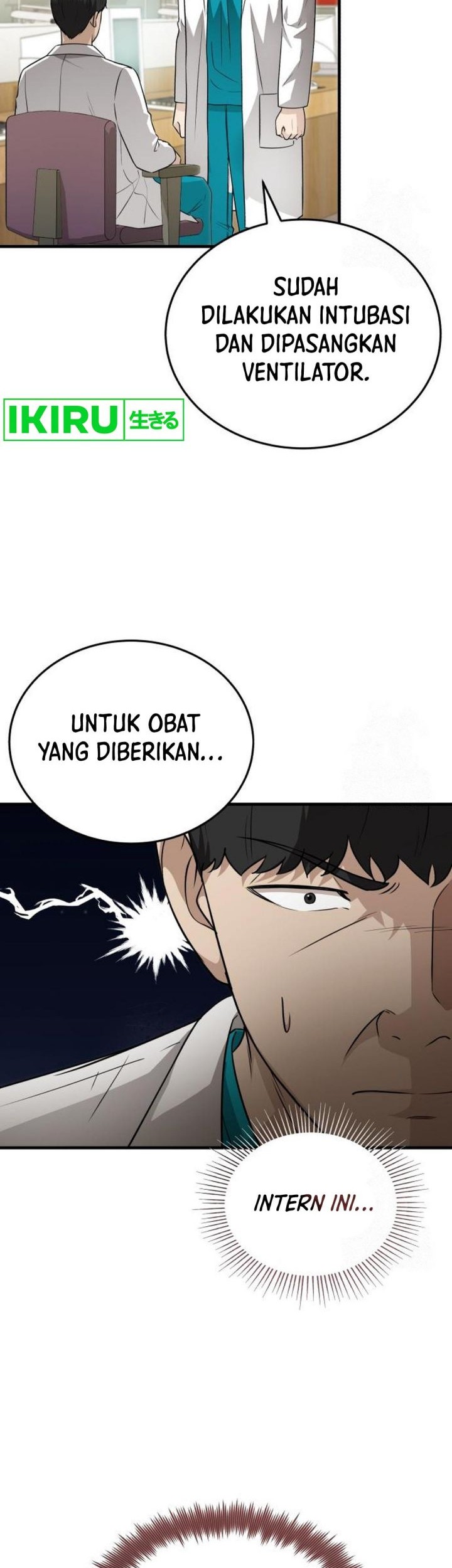 The Regressed Doctor Just Wanted to Live Quietly Chapter 29 Gambar 47