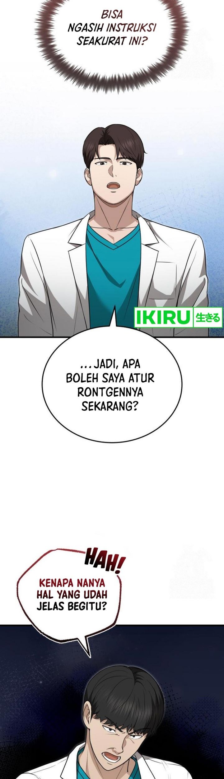 The Regressed Doctor Just Wanted to Live Quietly Chapter 29 Gambar 48