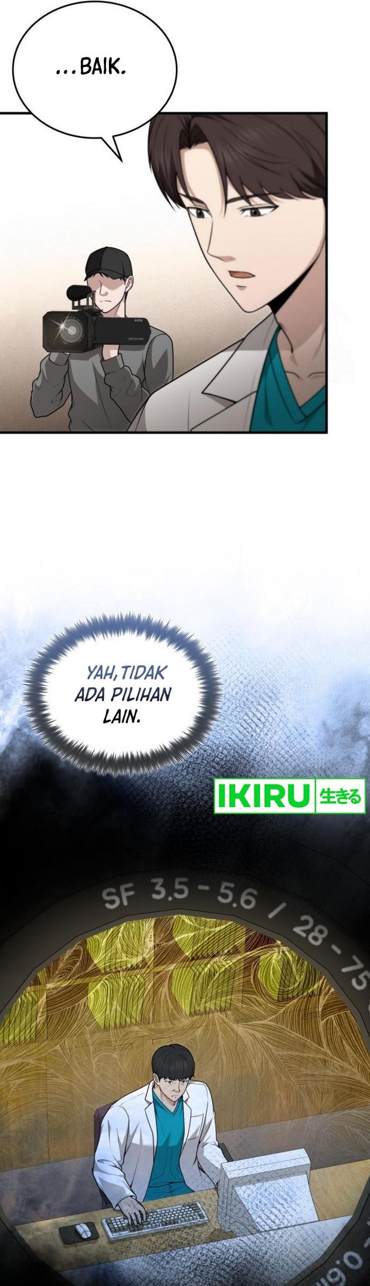 The Regressed Doctor Just Wanted to Live Quietly Chapter 29 Gambar 50