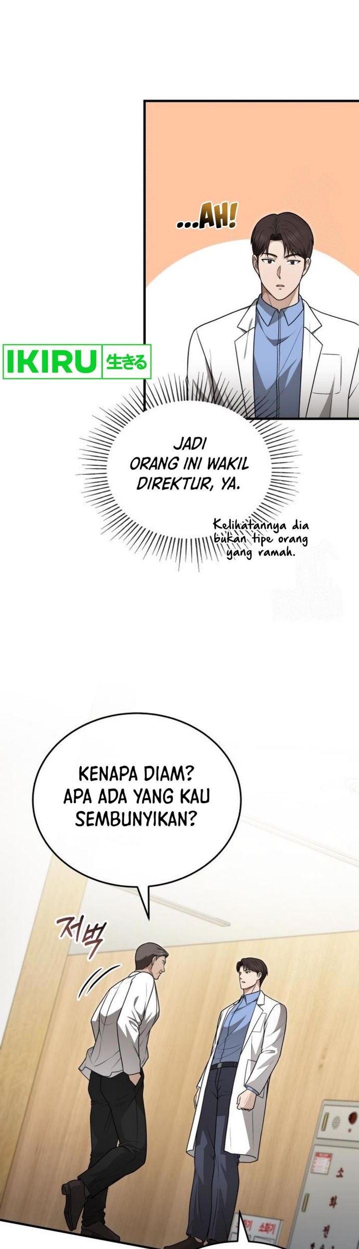 The Regressed Doctor Just Wanted to Live Quietly Chapter 29 Gambar 4