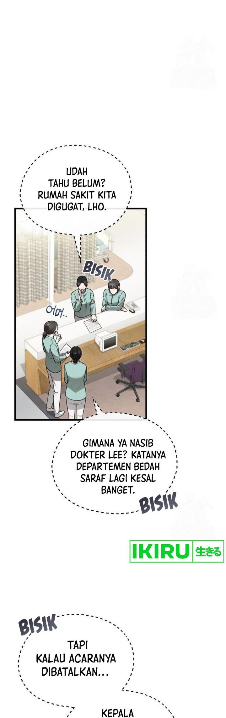 The Regressed Doctor Just Wanted to Live Quietly Chapter 29 Gambar 13