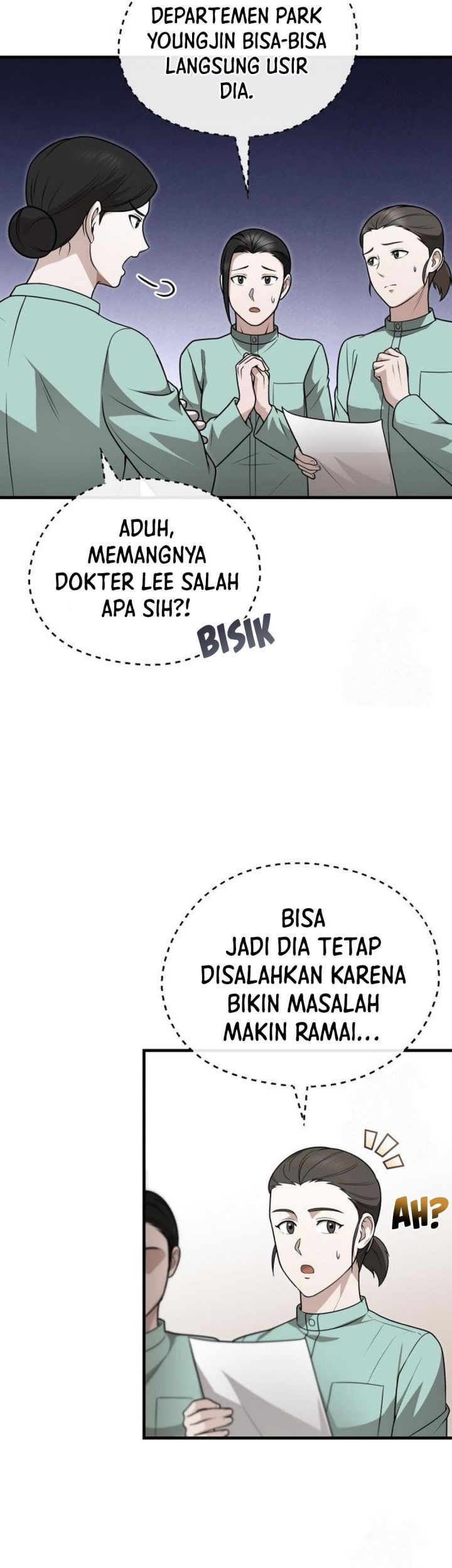 The Regressed Doctor Just Wanted to Live Quietly Chapter 29 Gambar 14