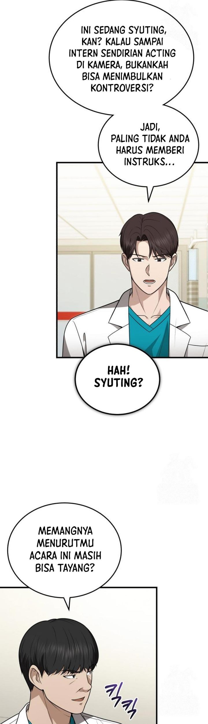 The Regressed Doctor Just Wanted to Live Quietly Chapter 29 Gambar 22