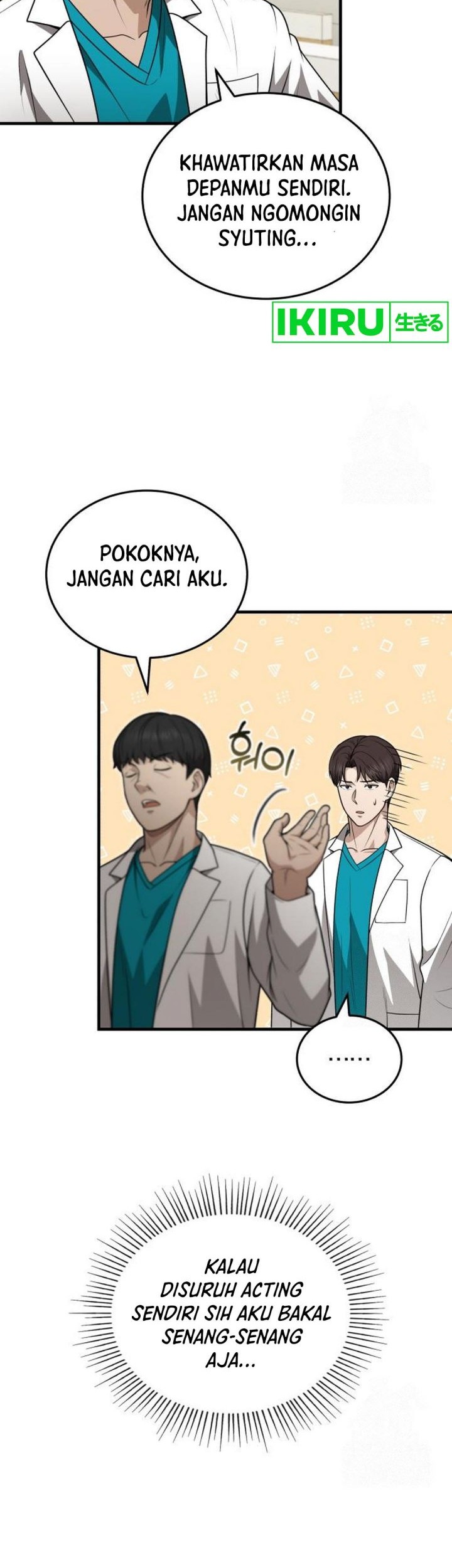 The Regressed Doctor Just Wanted to Live Quietly Chapter 29 Gambar 23