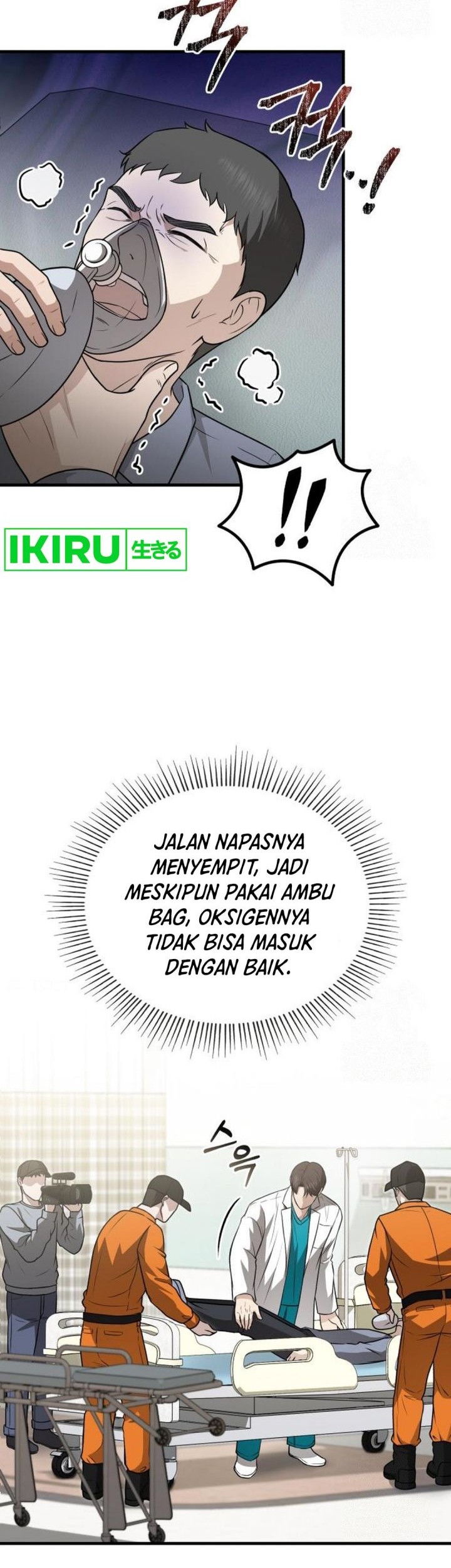 The Regressed Doctor Just Wanted to Live Quietly Chapter 29 Gambar 27