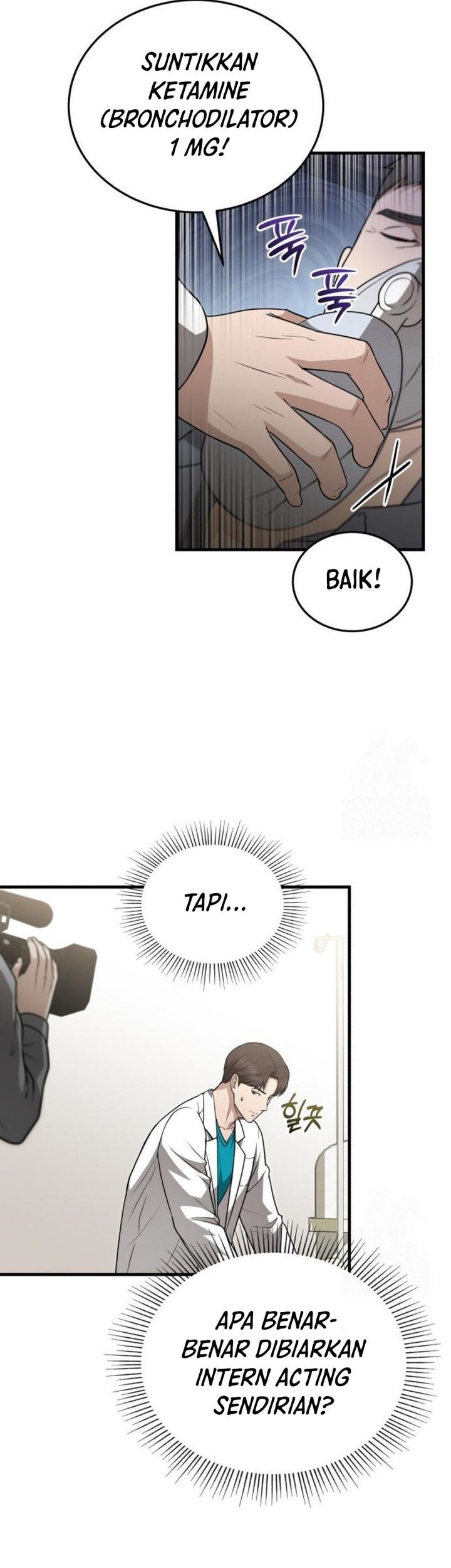 The Regressed Doctor Just Wanted to Live Quietly Chapter 29 Gambar 30