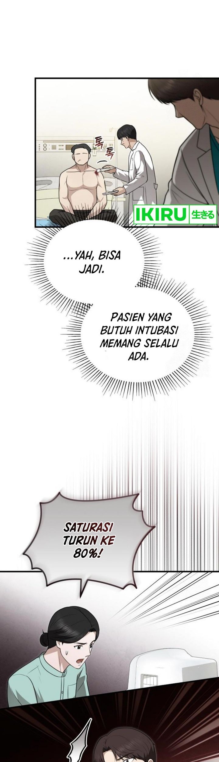 The Regressed Doctor Just Wanted to Live Quietly Chapter 29 Gambar 31