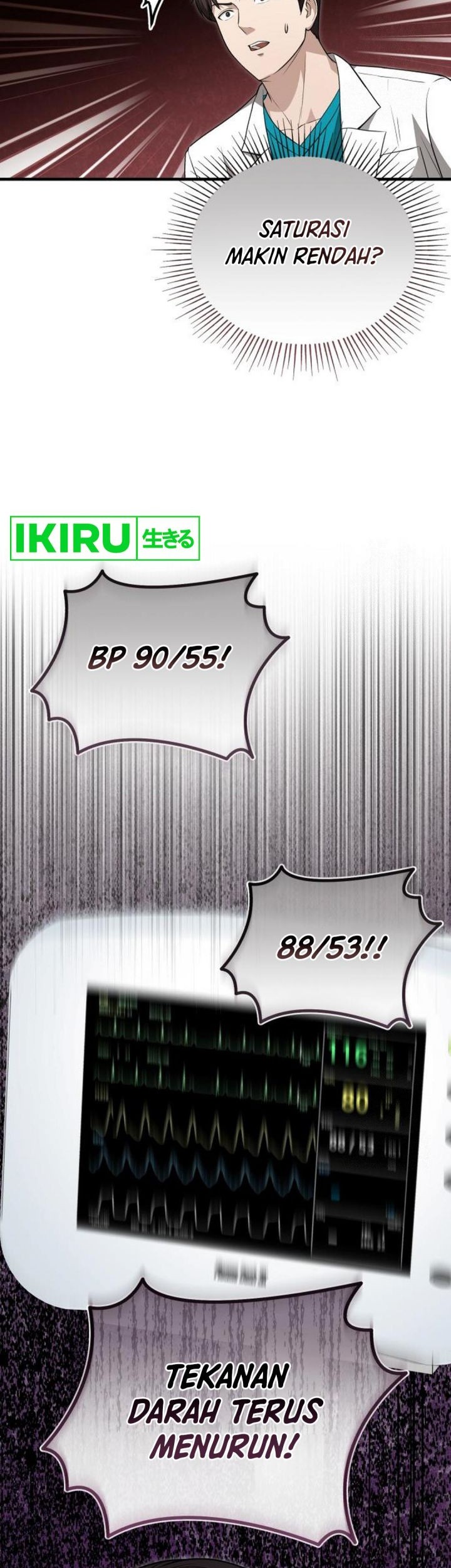 The Regressed Doctor Just Wanted to Live Quietly Chapter 29 Gambar 32