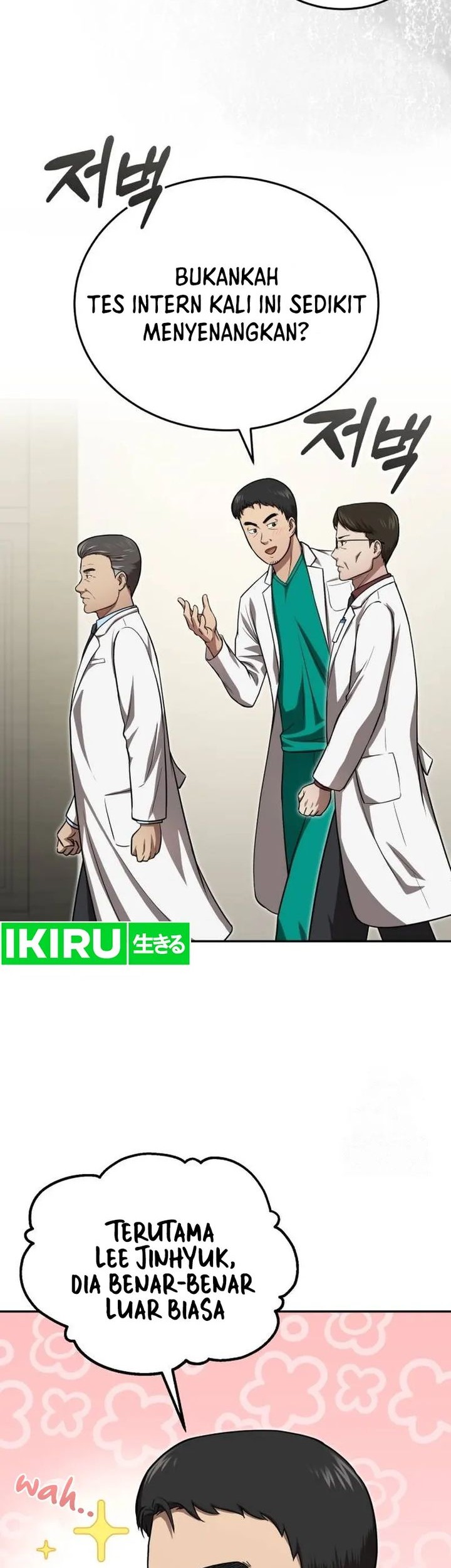 Baca Manhwa The Regressed Doctor Just Wanted to Live Quietly Chapter 3 Gambar 2