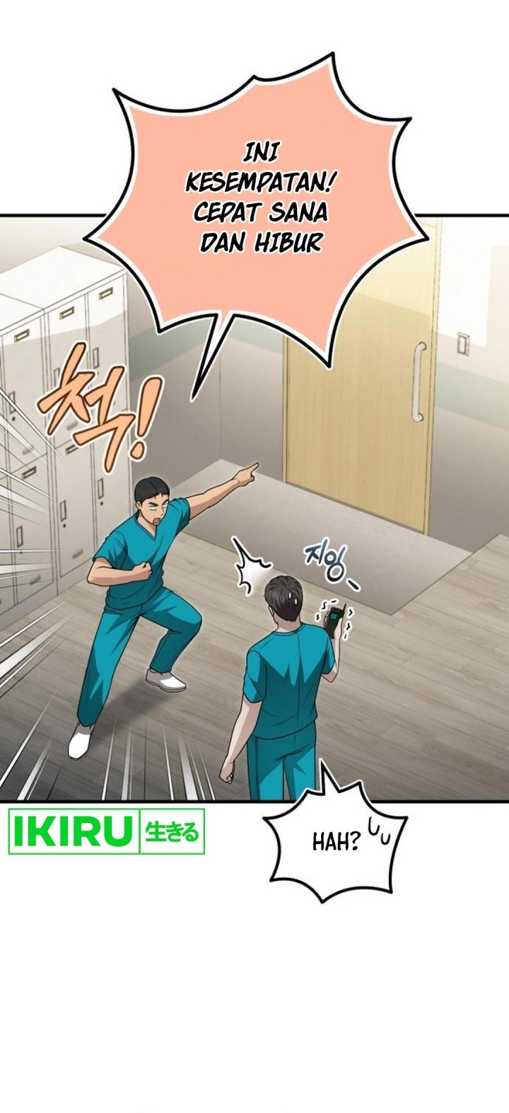The Regressed Doctor Just Wanted to Live Quietly Chapter 30 Gambar 41