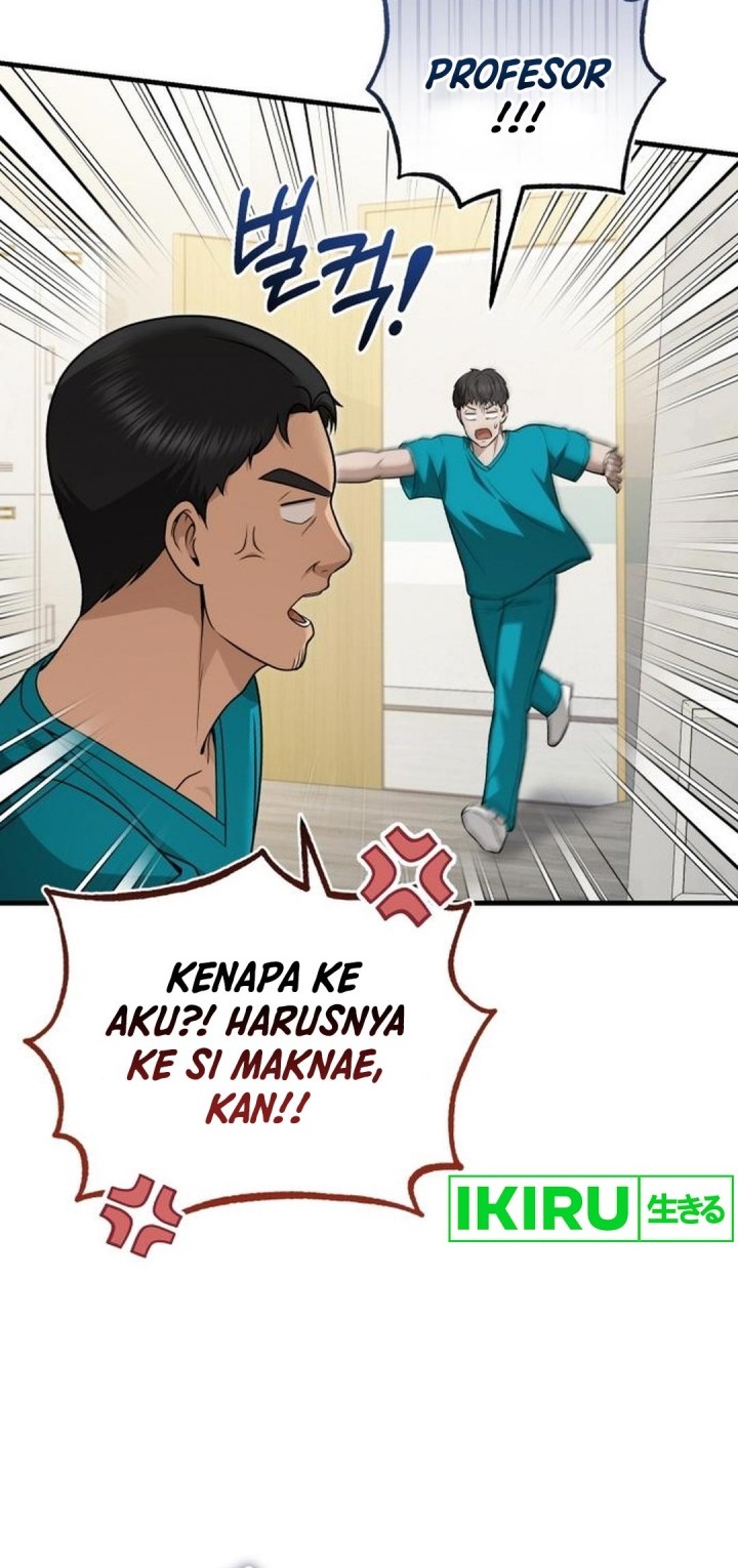 The Regressed Doctor Just Wanted to Live Quietly Chapter 30 Gambar 45