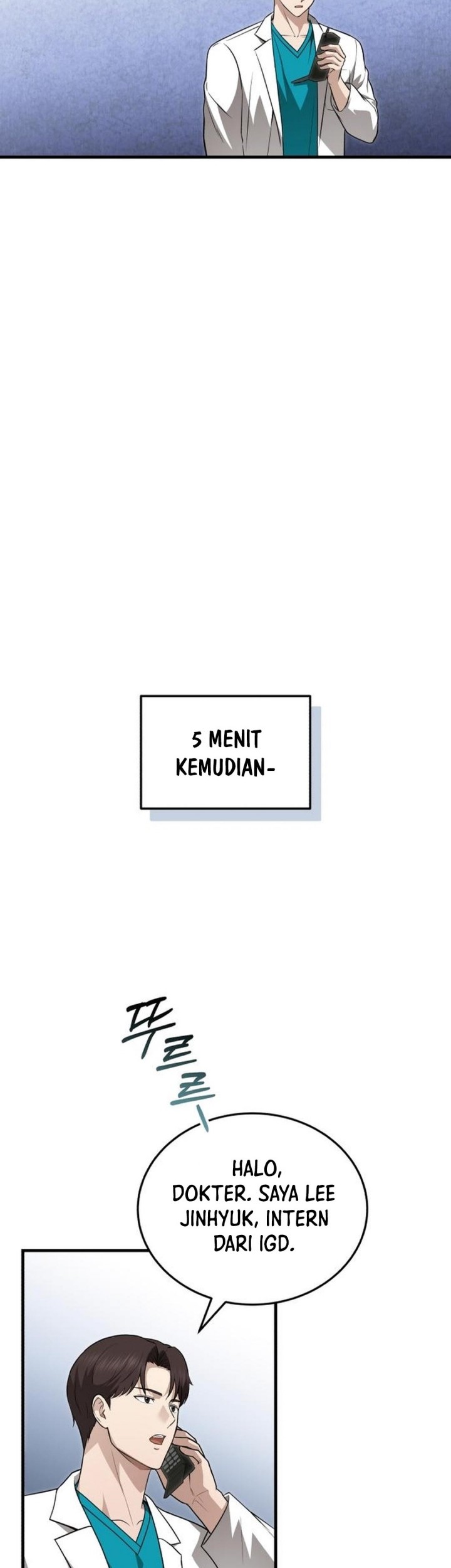 The Regressed Doctor Just Wanted to Live Quietly Chapter 30 Gambar 27