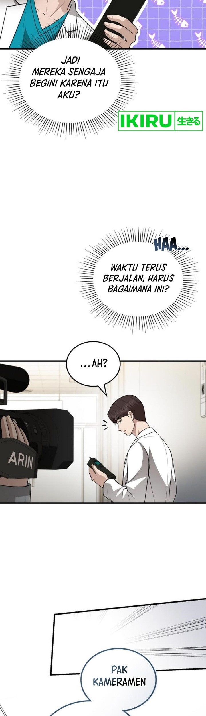 The Regressed Doctor Just Wanted to Live Quietly Chapter 30 Gambar 31