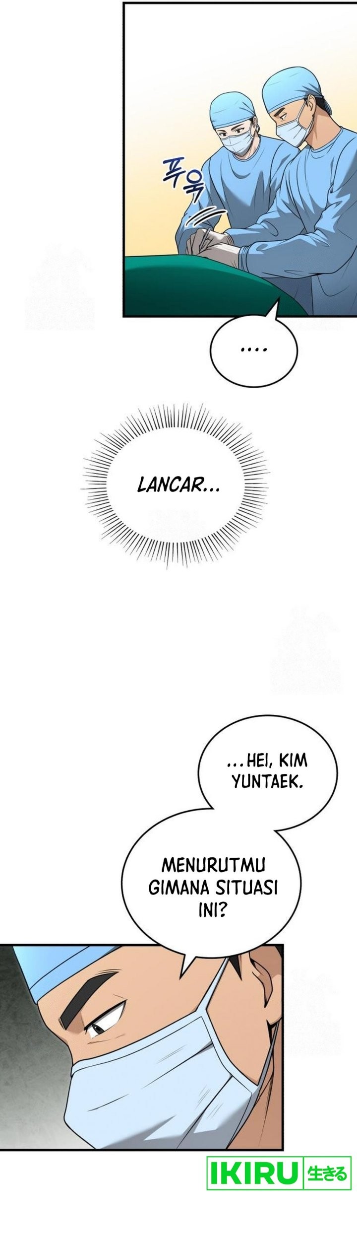 The Regressed Doctor Just Wanted to Live Quietly Chapter 31 Gambar 50