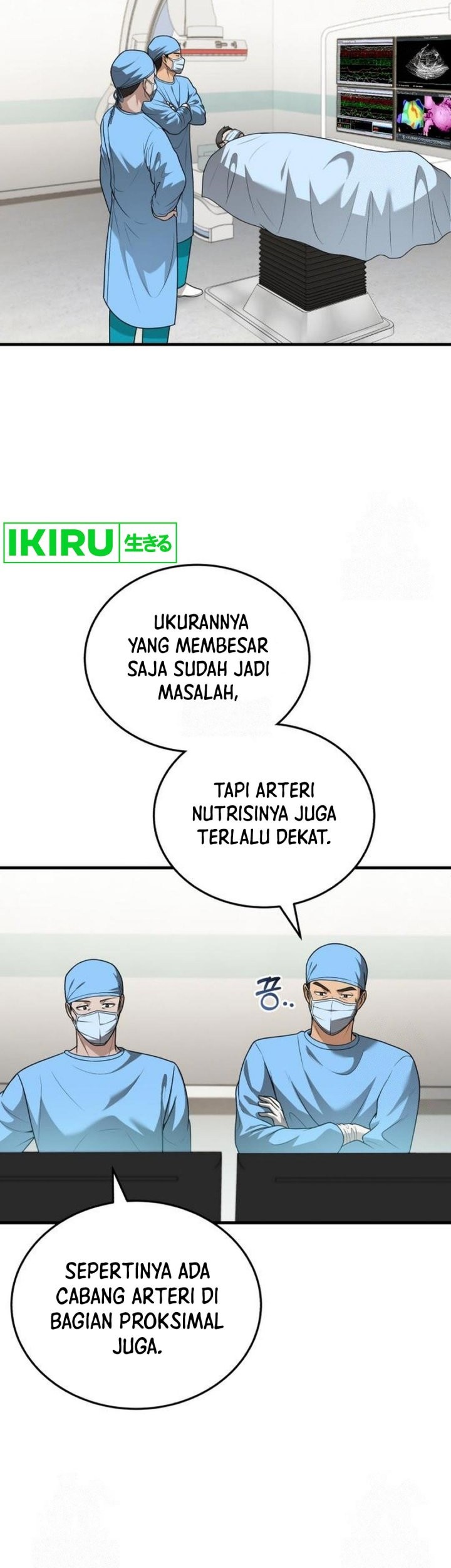 The Regressed Doctor Just Wanted to Live Quietly Chapter 31 Gambar 12