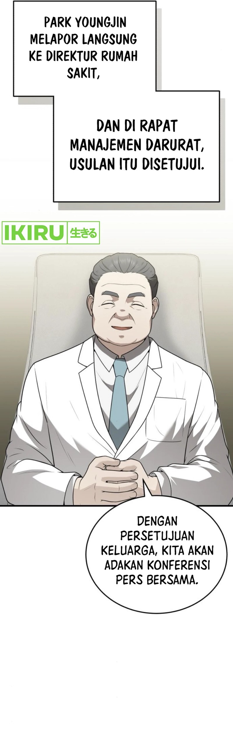 The Regressed Doctor Just Wanted to Live Quietly Chapter 32 Gambar 57