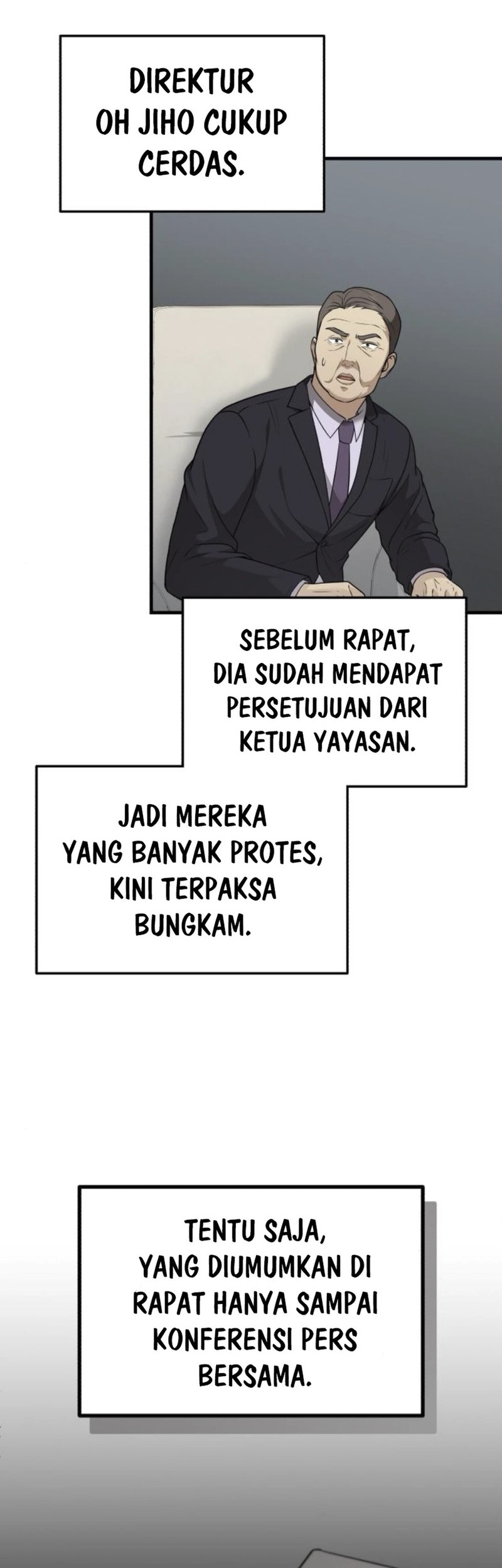 The Regressed Doctor Just Wanted to Live Quietly Chapter 32 Gambar 58