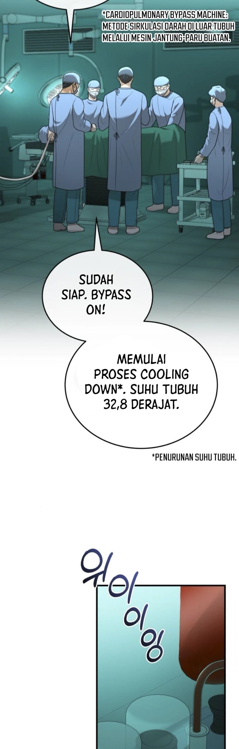 Baca Manhwa The Regressed Doctor Just Wanted to Live Quietly Chapter 32 Gambar 2