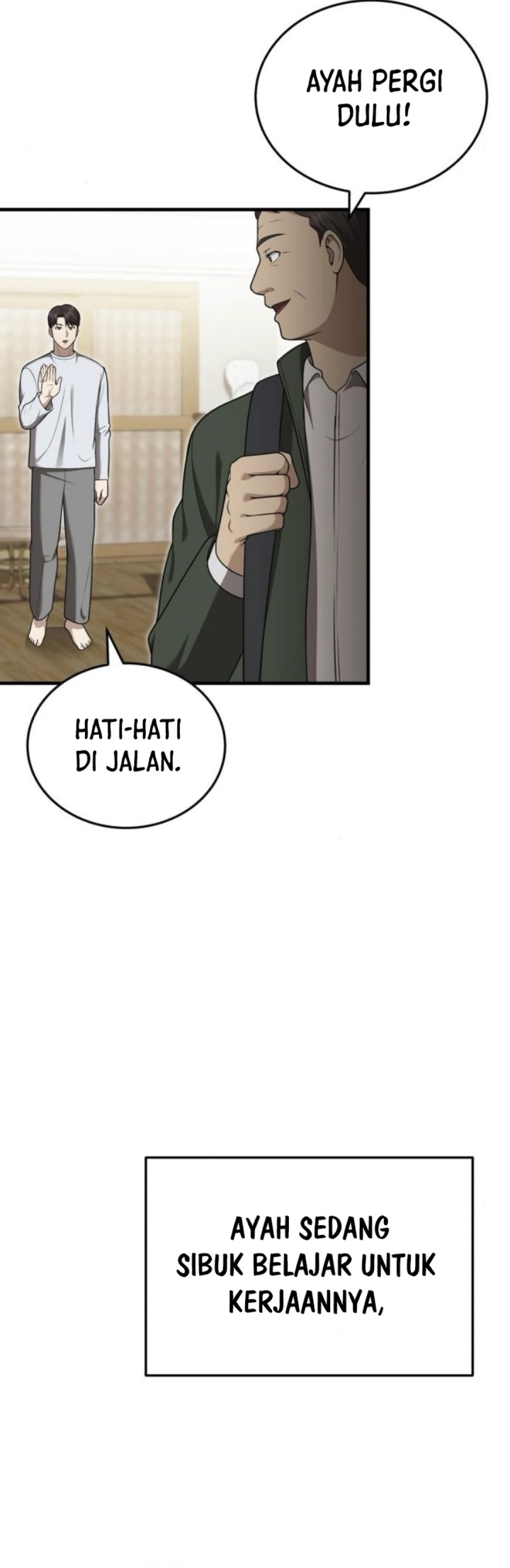 The Regressed Doctor Just Wanted to Live Quietly Chapter 34 Gambar 30
