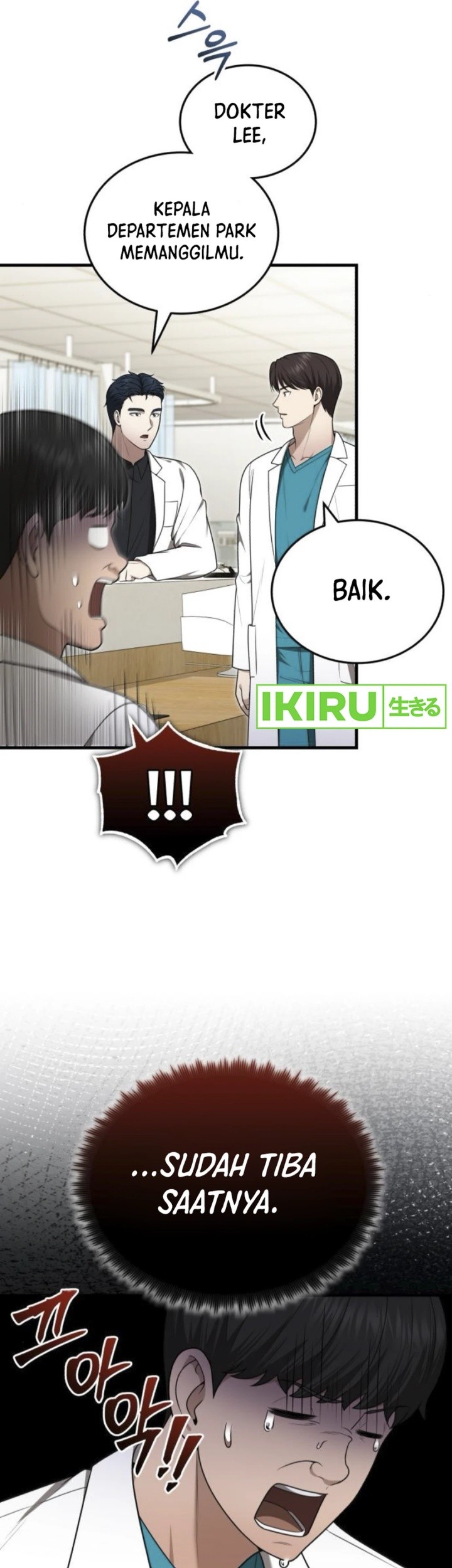 The Regressed Doctor Just Wanted to Live Quietly Chapter 34 Gambar 68