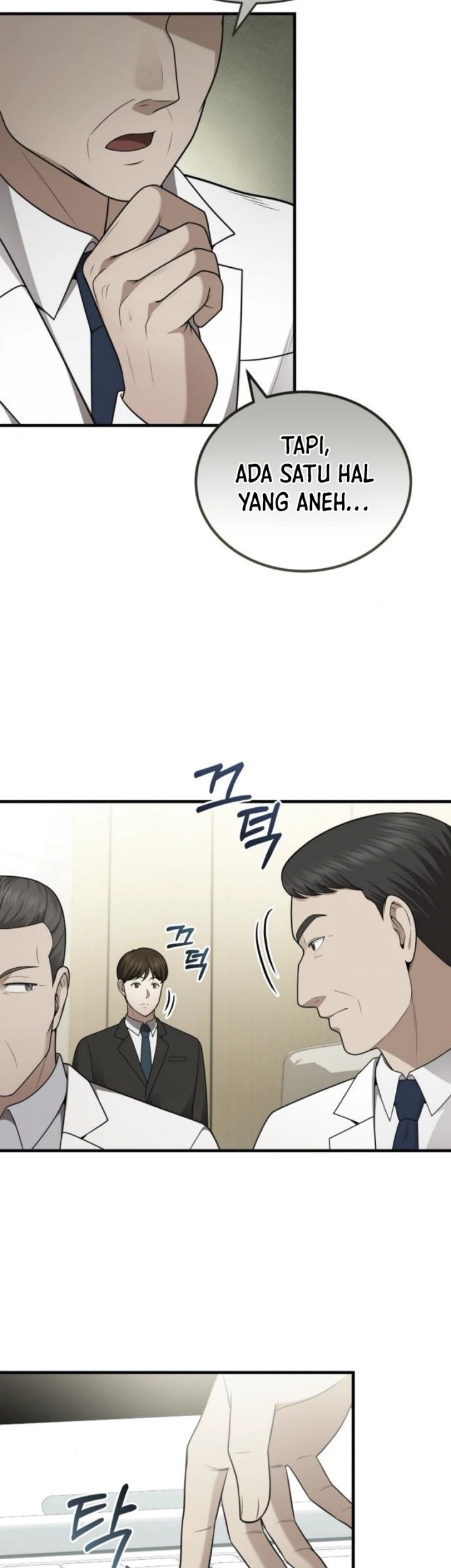The Regressed Doctor Just Wanted to Live Quietly Chapter 35 Gambar 24