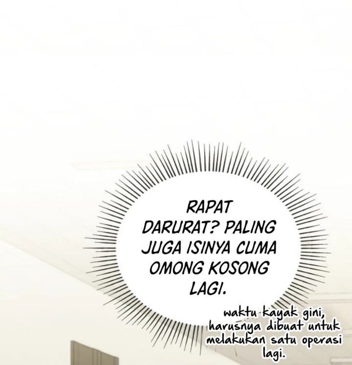 Baca Manhwa The Regressed Doctor Just Wanted to Live Quietly Chapter 35 Gambar 2