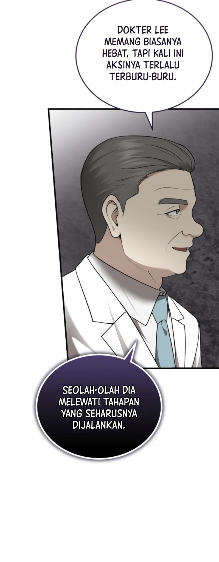 The Regressed Doctor Just Wanted to Live Quietly Chapter 35 Gambar 45