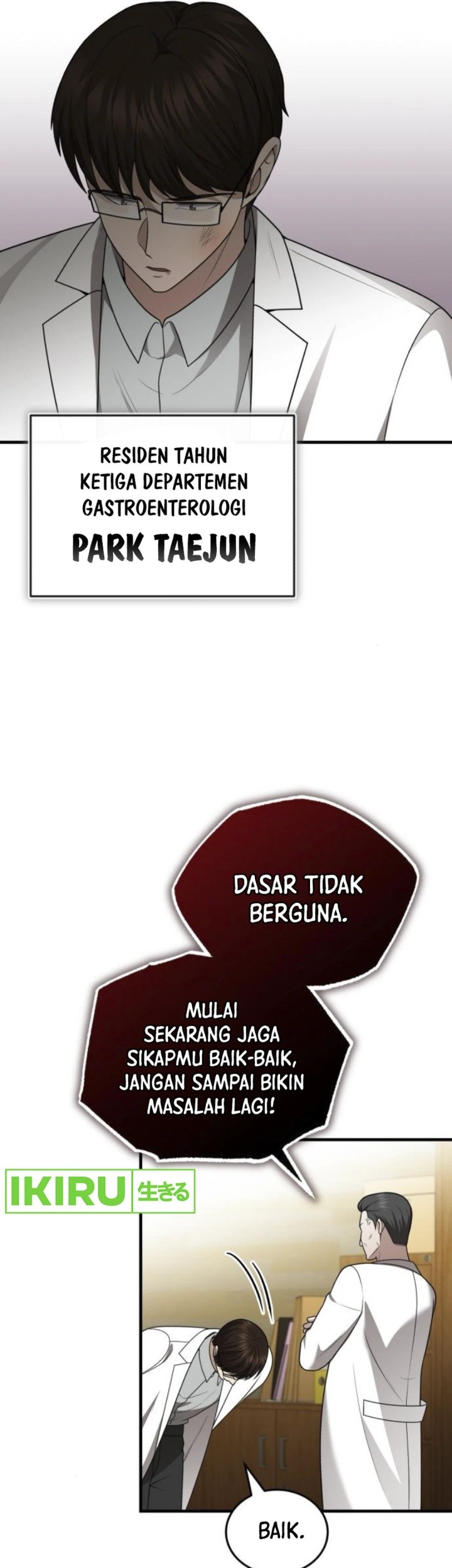 The Regressed Doctor Just Wanted to Live Quietly Chapter 35 Gambar 50