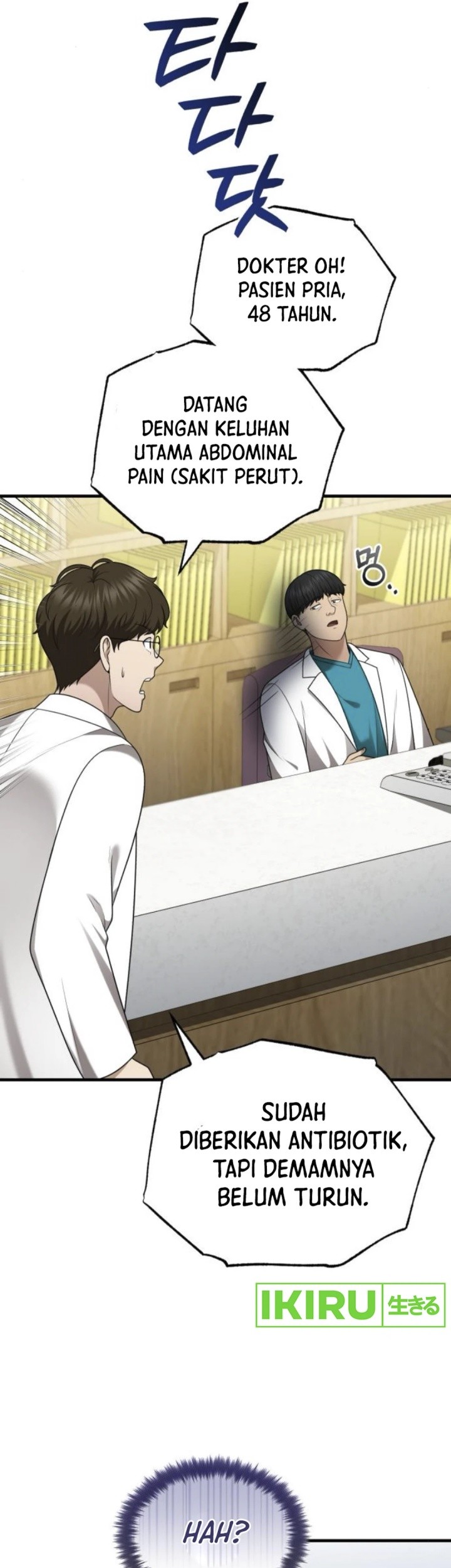 The Regressed Doctor Just Wanted to Live Quietly Chapter 35 Gambar 59
