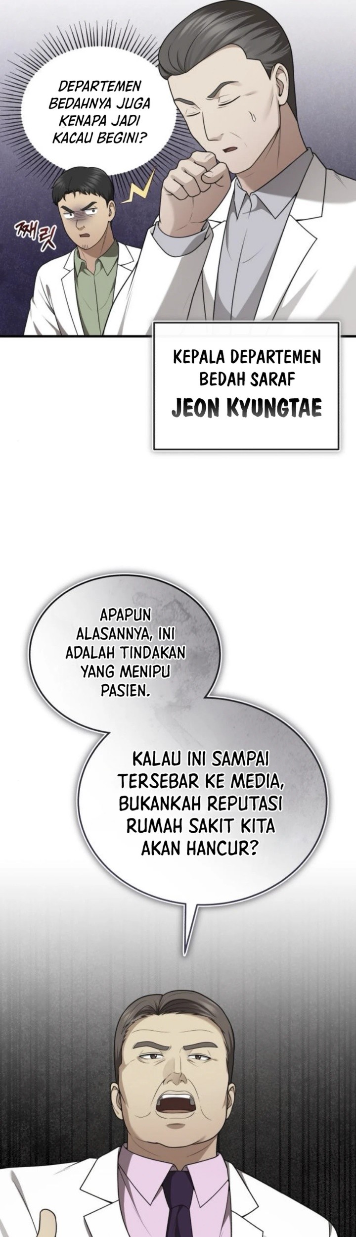 The Regressed Doctor Just Wanted to Live Quietly Chapter 35 Gambar 13