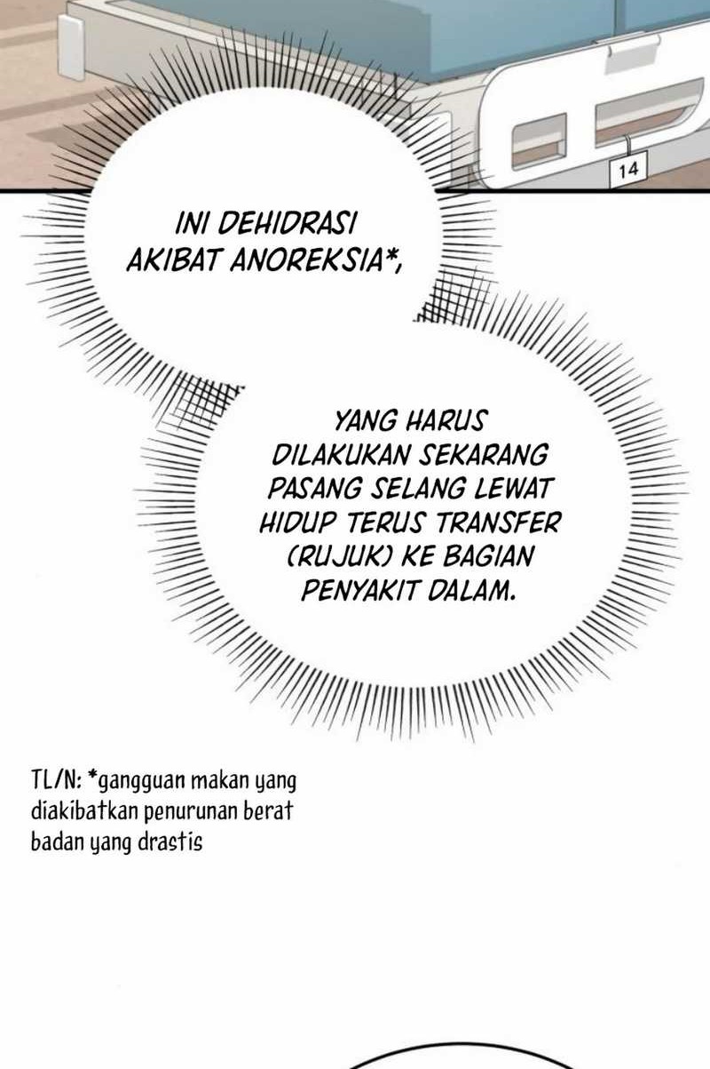 Baca Manhwa The Regressed Doctor Just Wanted to Live Quietly Chapter 36 Gambar 2