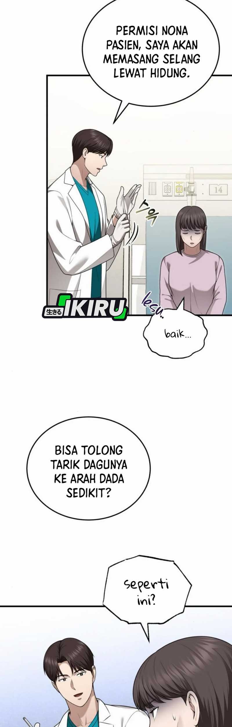 The Regressed Doctor Just Wanted to Live Quietly Chapter 36 Gambar 3