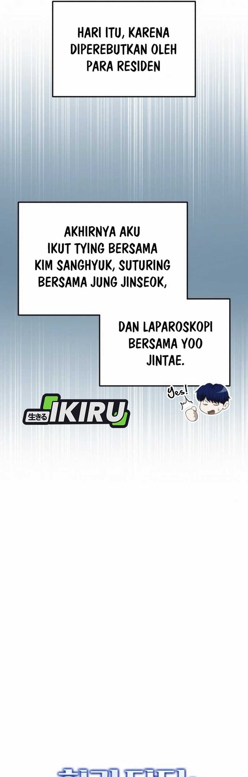 The Regressed Doctor Just Wanted to Live Quietly Chapter 37 Gambar 26