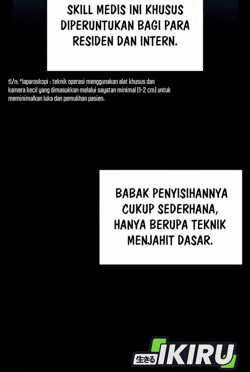 Baca Manhwa The Regressed Doctor Just Wanted to Live Quietly Chapter 37 Gambar 2