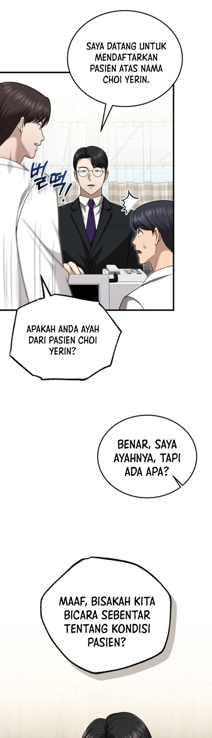 The Regressed Doctor Just Wanted to Live Quietly Chapter 38 Gambar 29