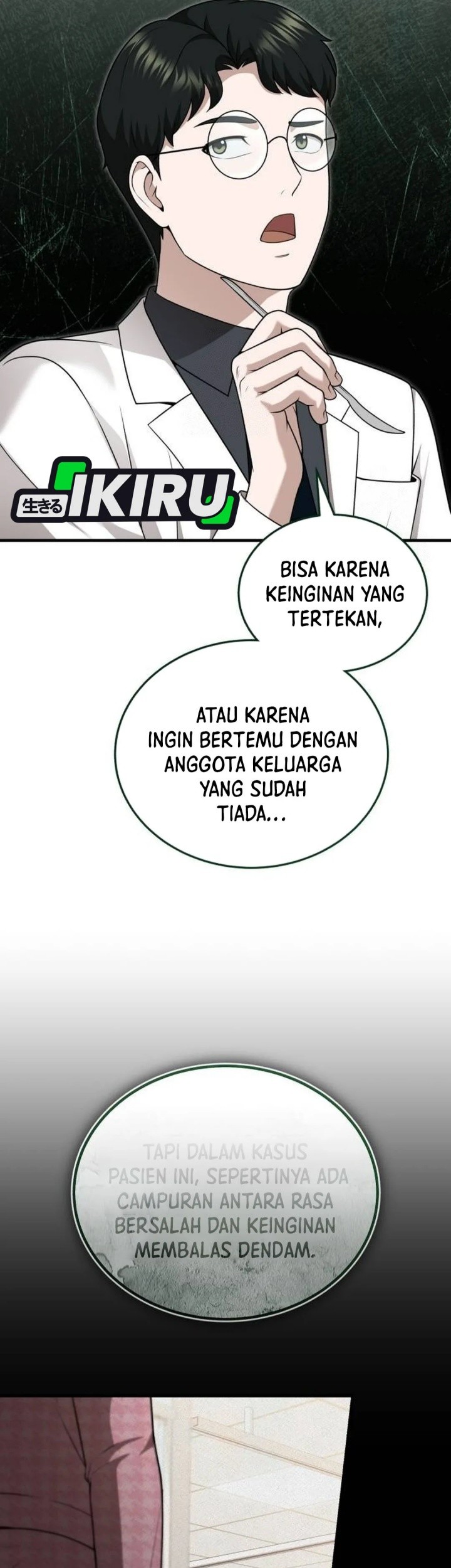The Regressed Doctor Just Wanted to Live Quietly Chapter 38 Gambar 55