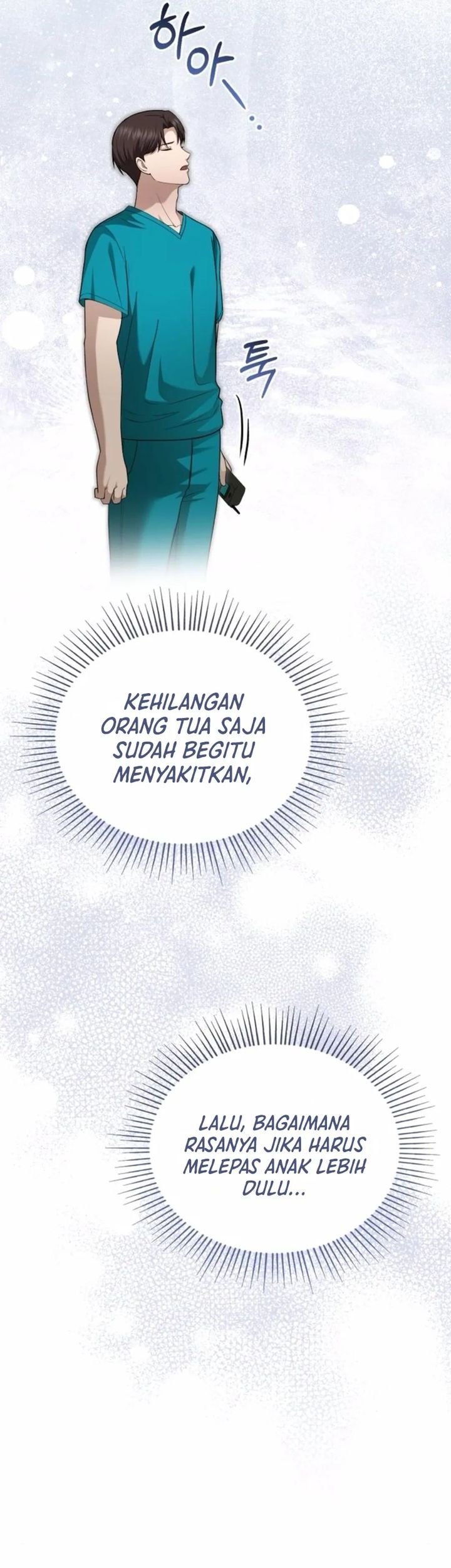 The Regressed Doctor Just Wanted to Live Quietly Chapter 39 Gambar 21