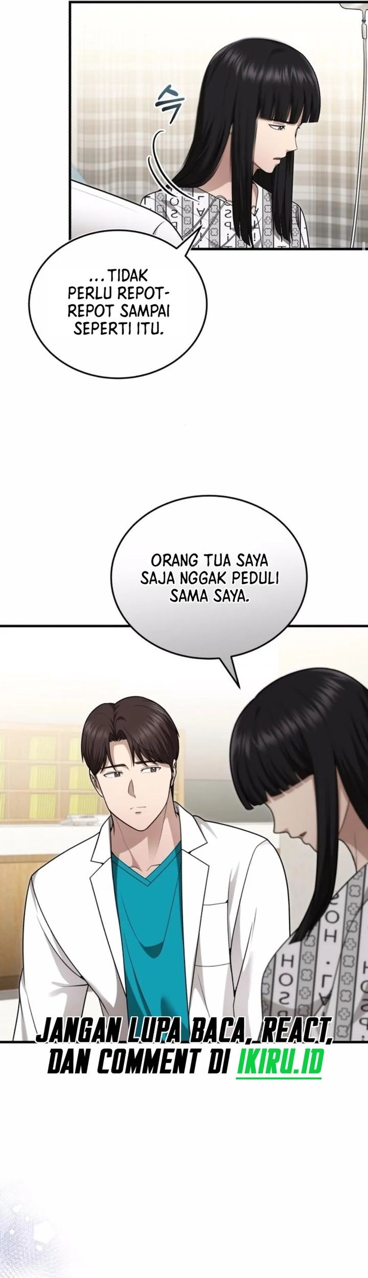 The Regressed Doctor Just Wanted to Live Quietly Chapter 39 Gambar 27