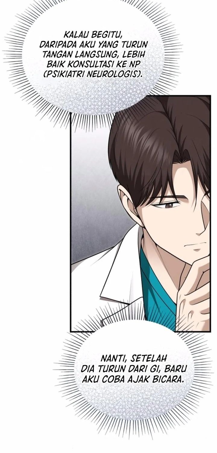 The Regressed Doctor Just Wanted to Live Quietly Chapter 39 Gambar 32