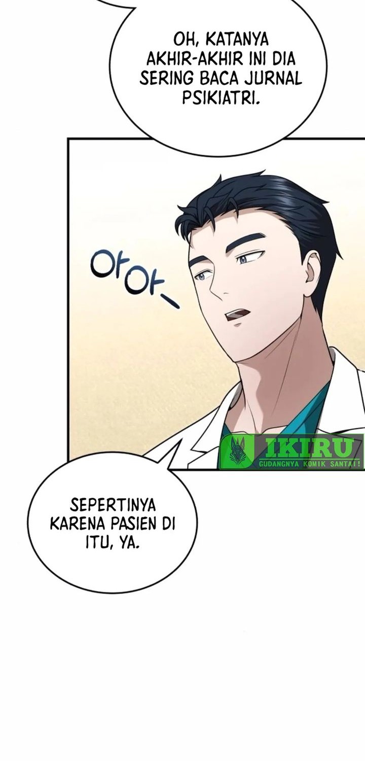 The Regressed Doctor Just Wanted to Live Quietly Chapter 39 Gambar 48