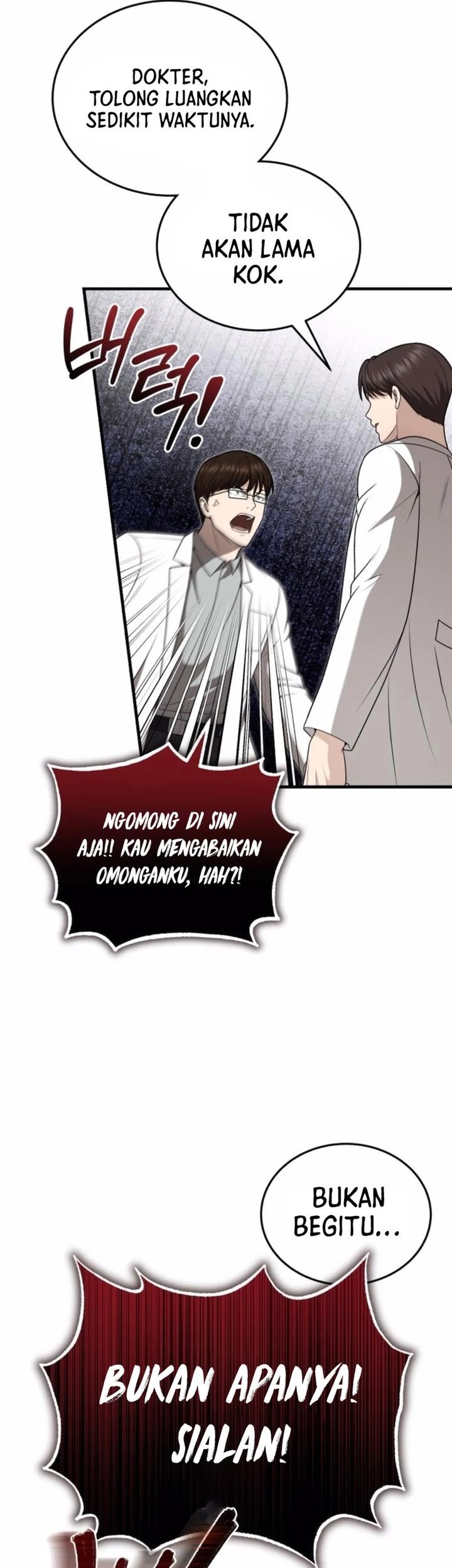 The Regressed Doctor Just Wanted to Live Quietly Chapter 39 Gambar 63