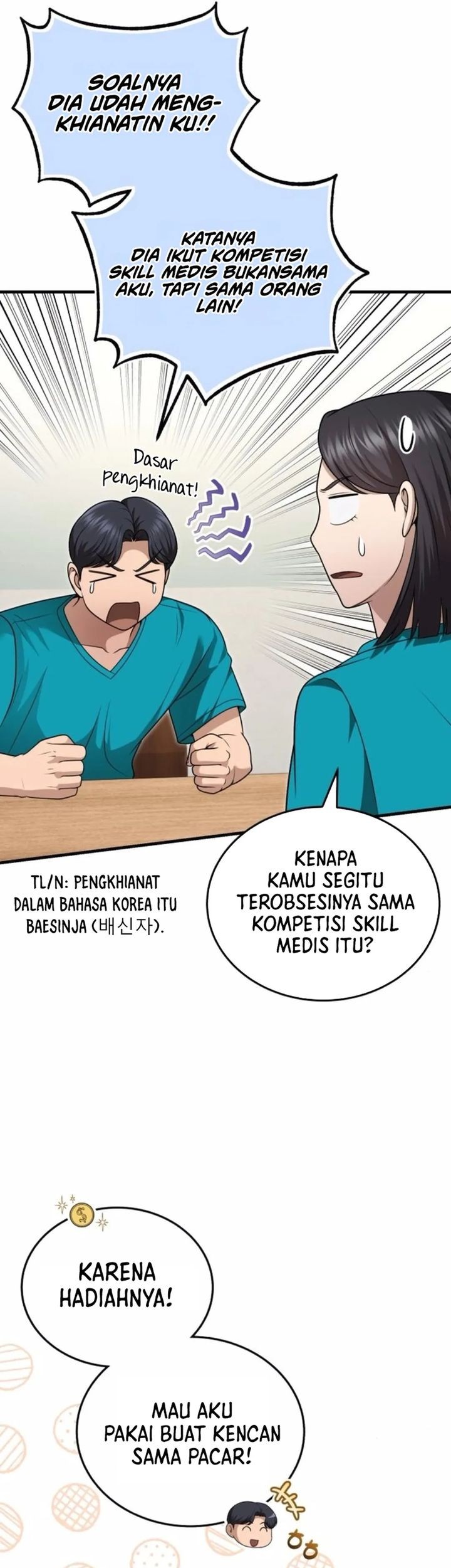 The Regressed Doctor Just Wanted to Live Quietly Chapter 39 Gambar 7