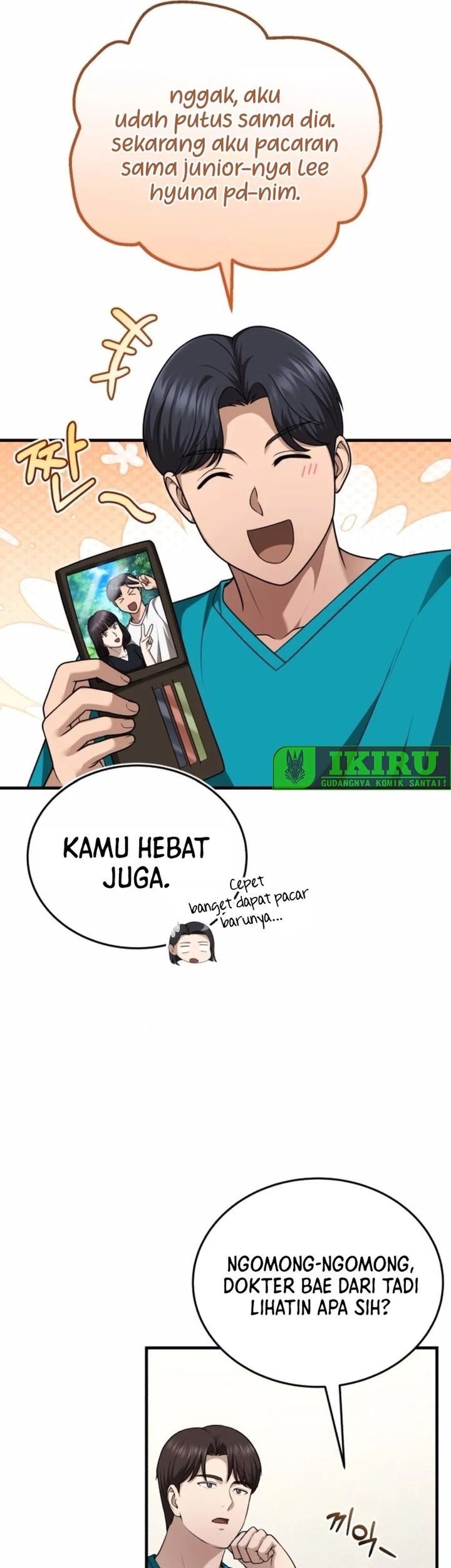 The Regressed Doctor Just Wanted to Live Quietly Chapter 39 Gambar 9