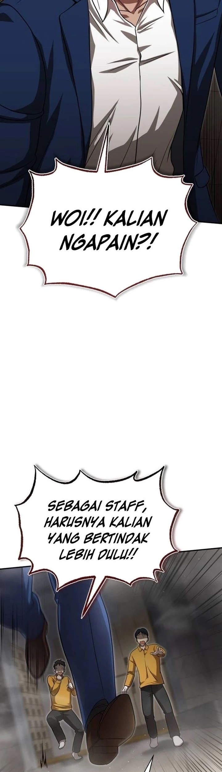 Baca Manhwa The Regressed Doctor Just Wanted to Live Quietly Chapter 4 Gambar 2