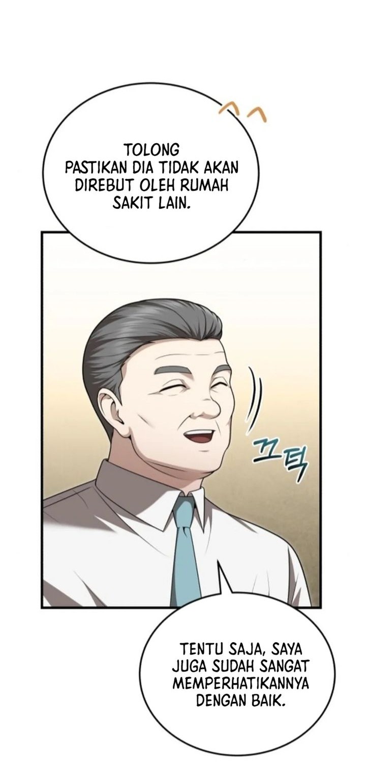 The Regressed Doctor Just Wanted to Live Quietly Chapter 40 Gambar 23