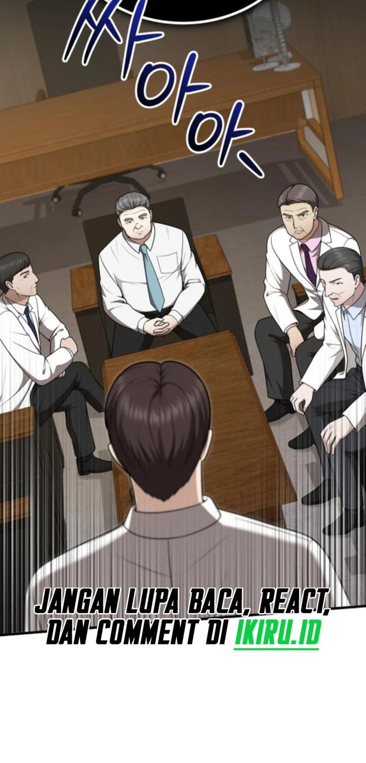 The Regressed Doctor Just Wanted to Live Quietly Chapter 40 Gambar 33